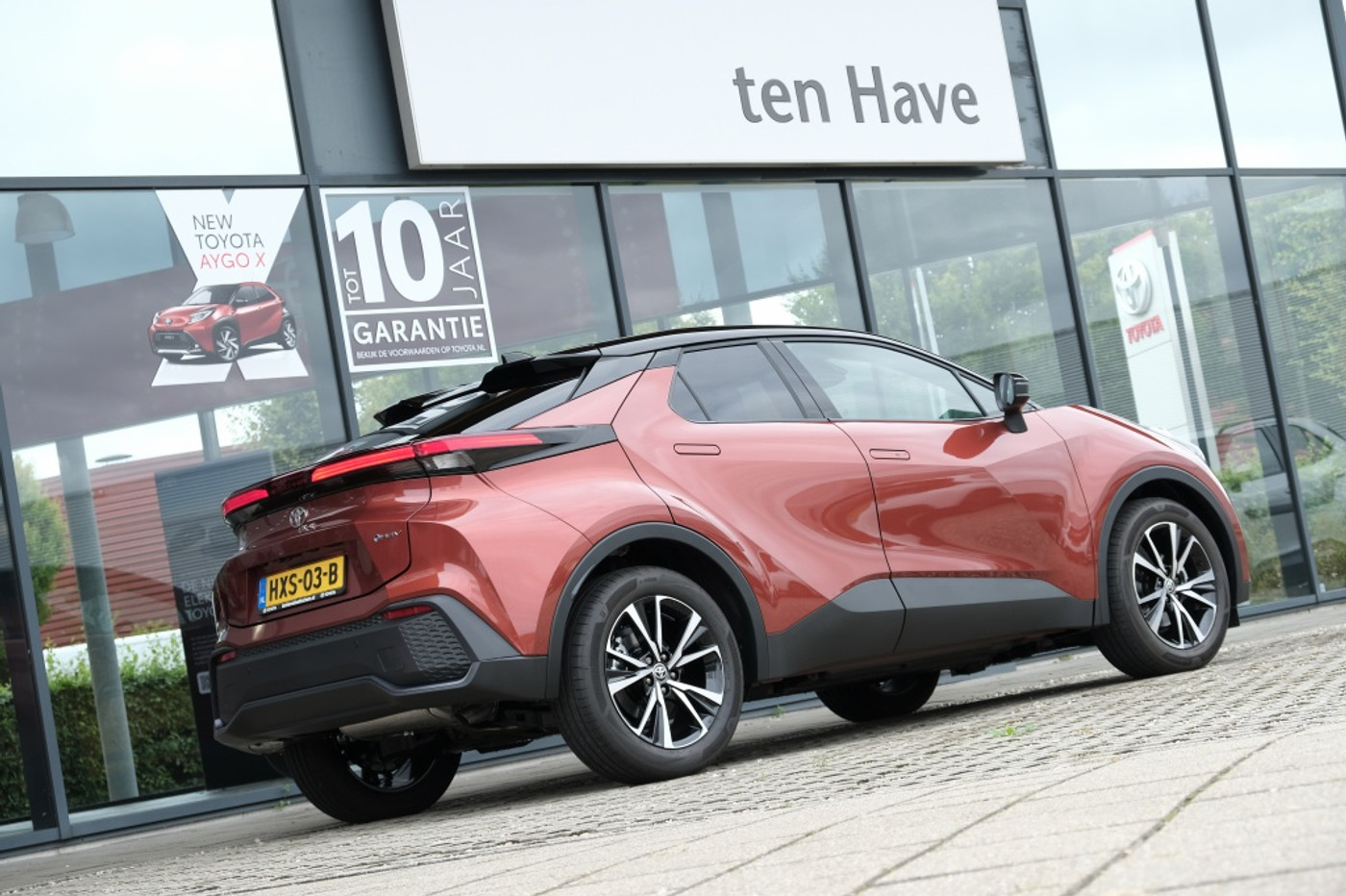 Foto van Toyota Toyota C-hr