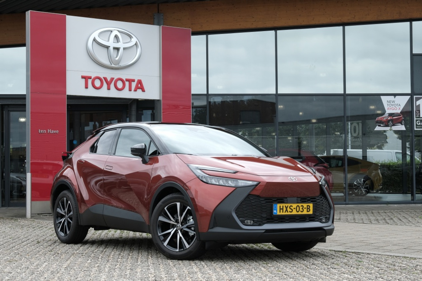 Foto van Toyota Toyota C-hr