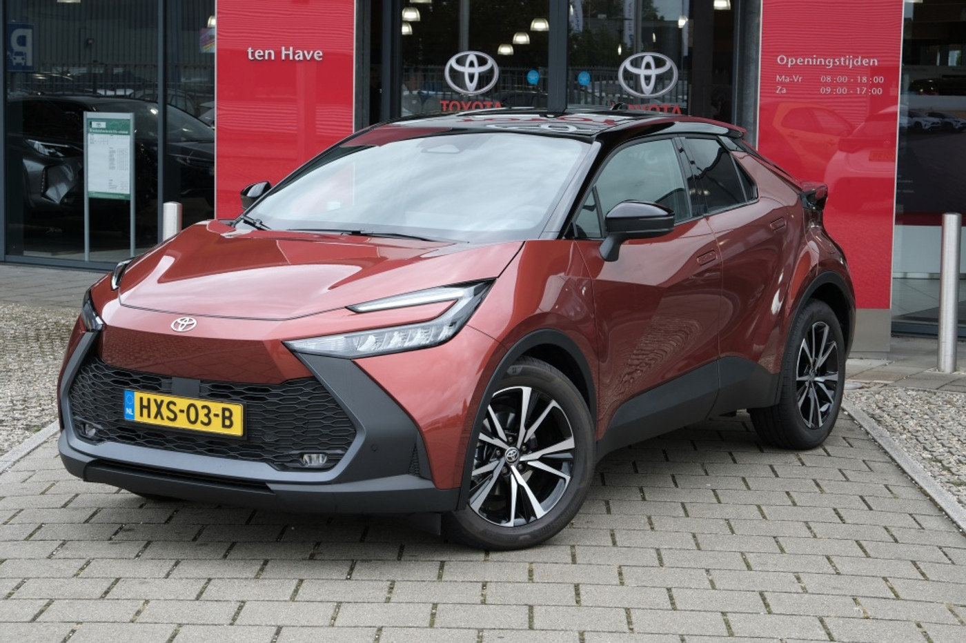 Foto van Toyota Toyota C-hr