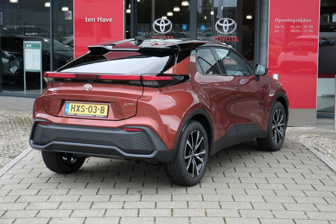 Foto van Toyota Toyota C-hr