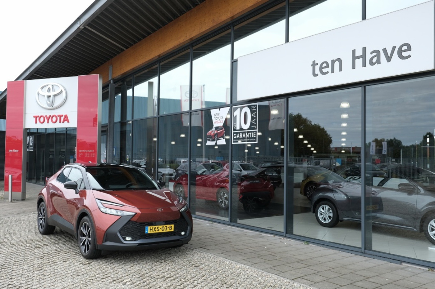 Foto van Toyota Toyota C-hr