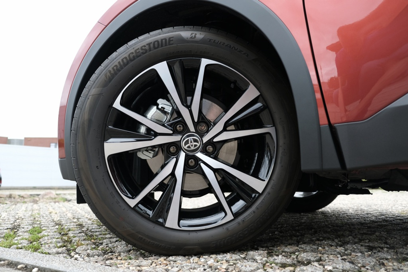 Foto van Toyota Toyota C-hr