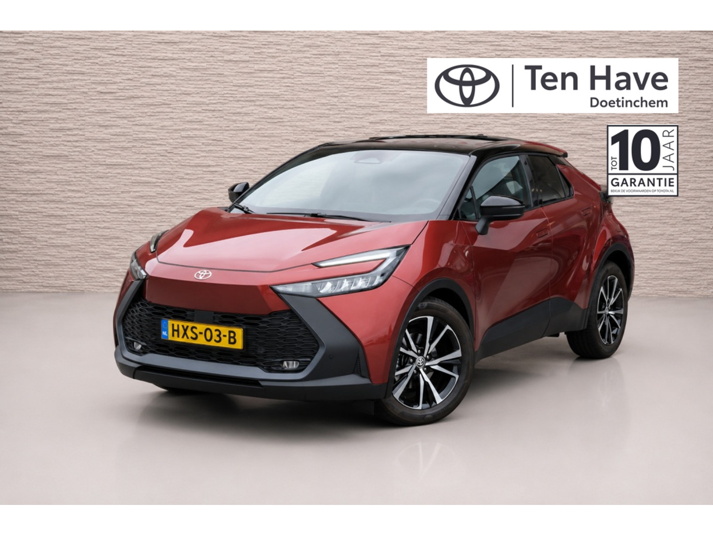 Toyota Toyota C-hr 5-deurs 1.8 Hybrid 140 Dynamic Automaat 2025 - voorkant