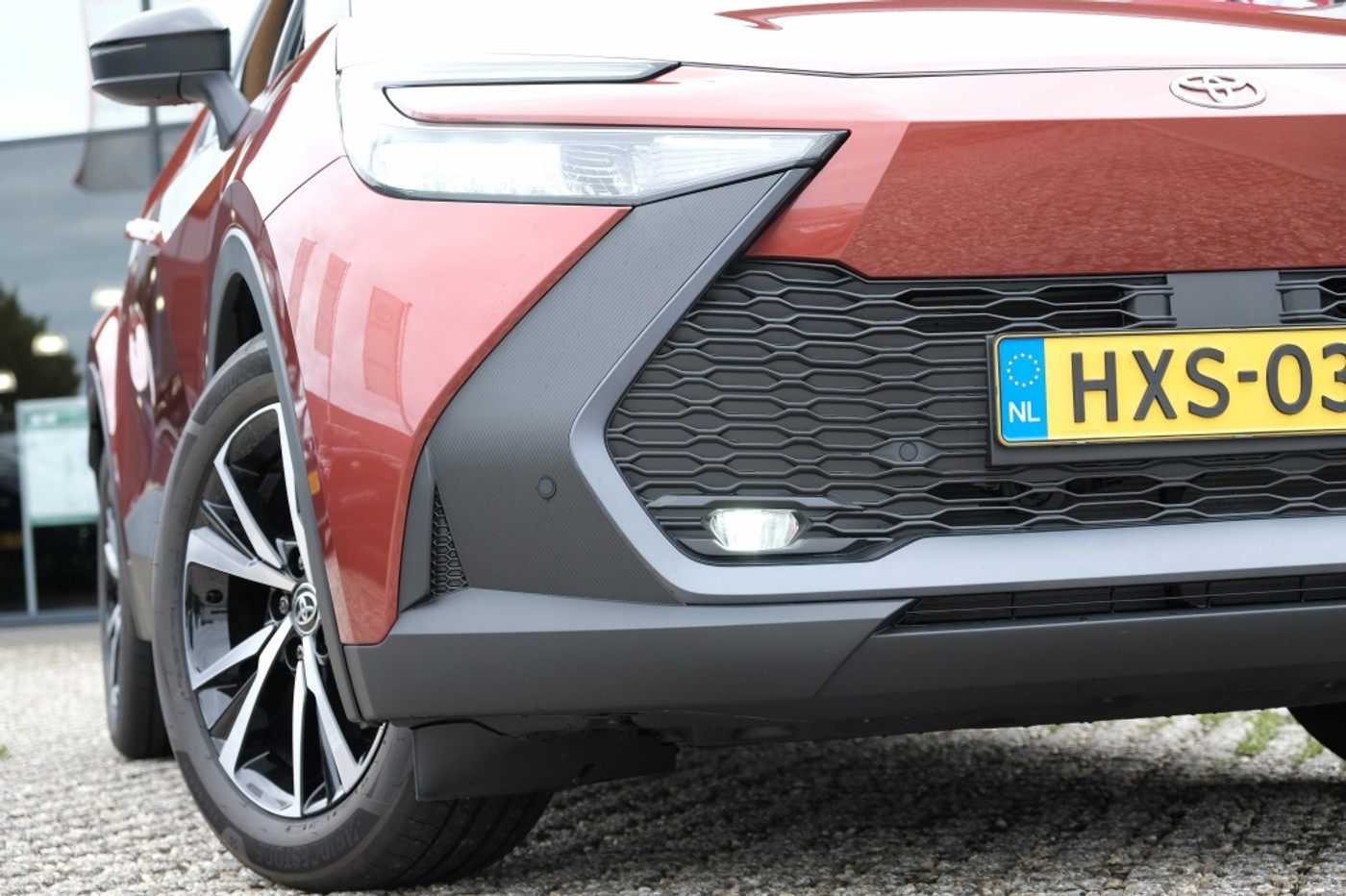 Foto van Toyota Toyota C-hr