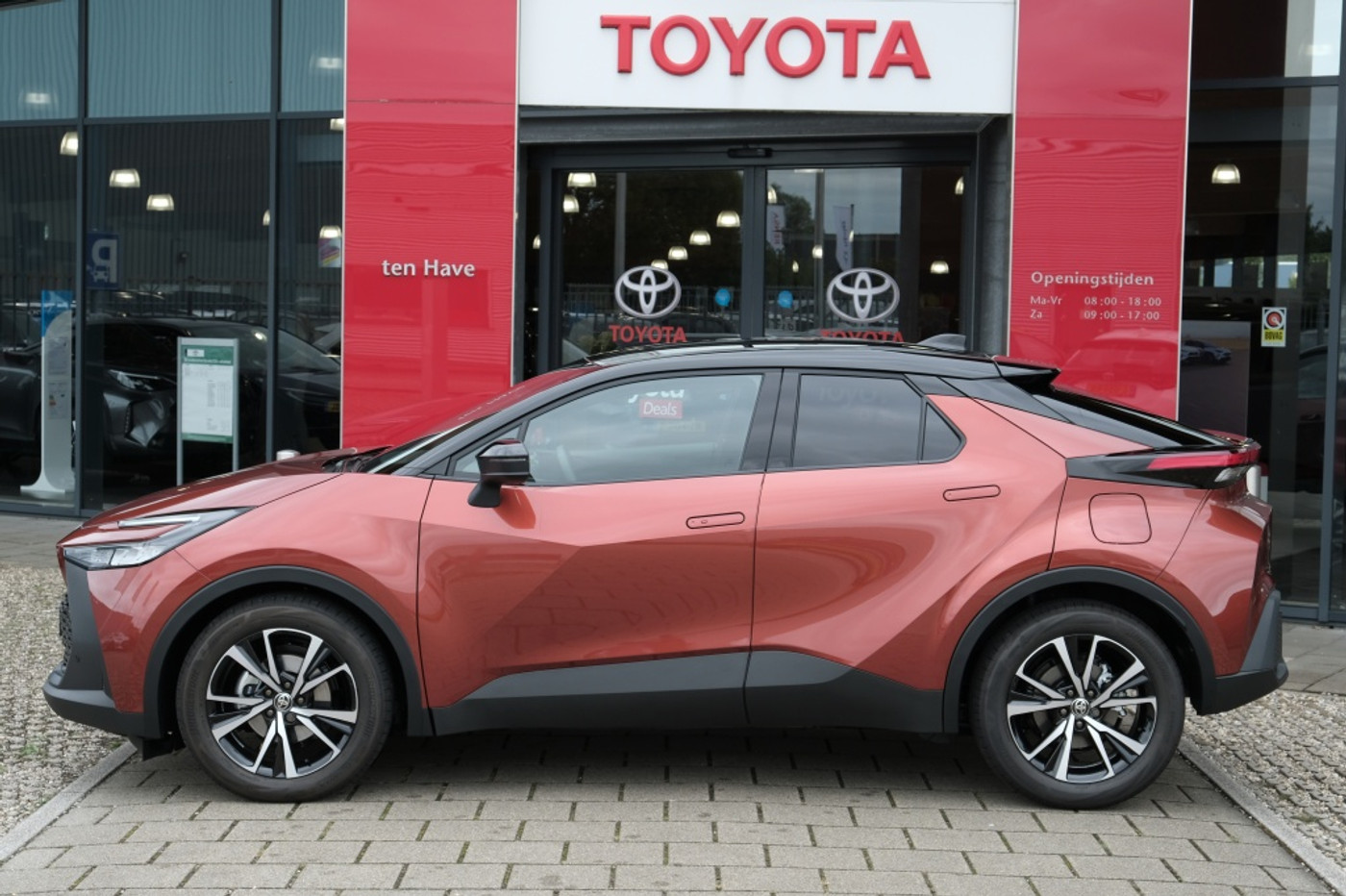 Foto van Toyota Toyota C-hr