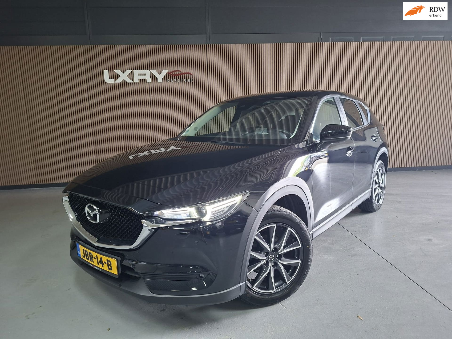 Mazda Mazda Cx-5 2.0 SkyActiv-G 165 Skylease GT | Clima | Camera | Navi | Stuur/ Stoelverwarming | 2018 - voorkant