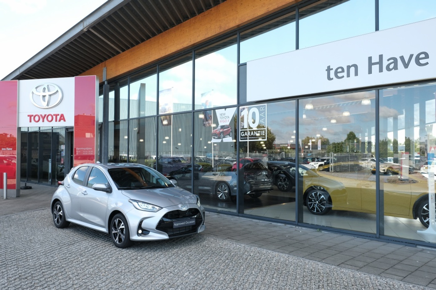 Foto van Toyota Toyota Yaris
