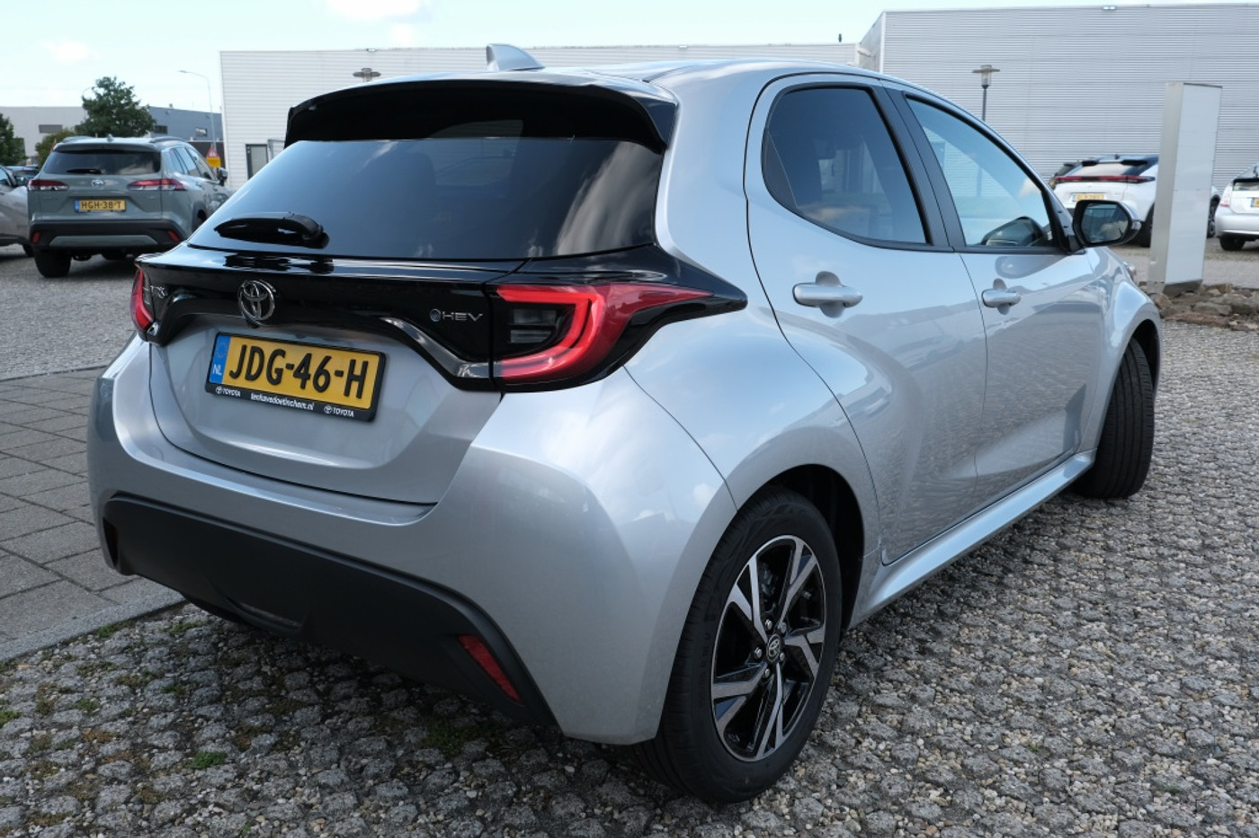 Foto van Toyota Toyota Yaris