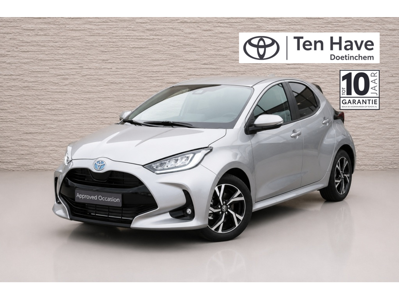Toyota Toyota Yaris 1.5 Hybrid 115 First Edition Automaat | Apple Carplay / Androi 2025 - voorkant