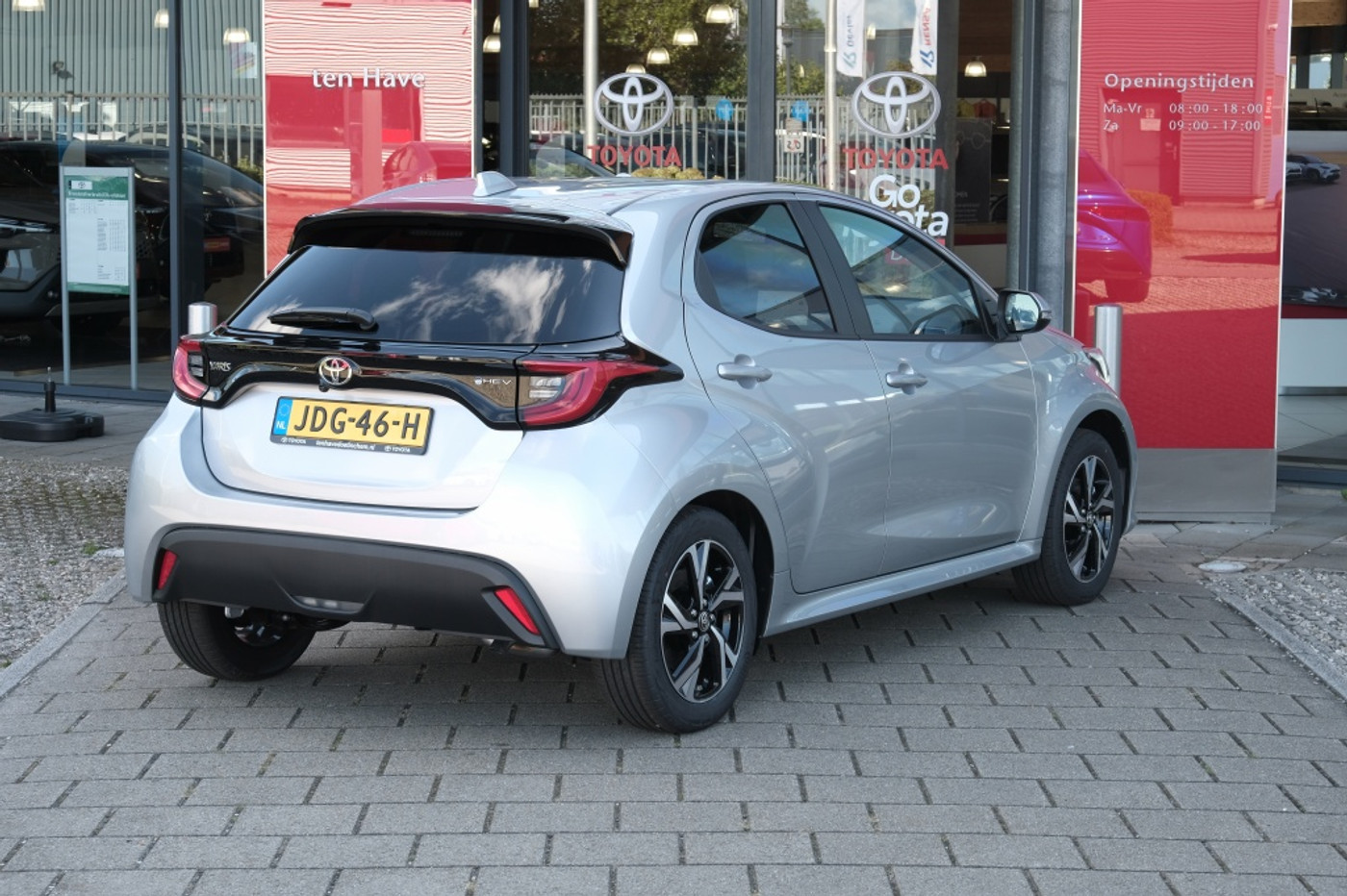 Foto van Toyota Toyota Yaris