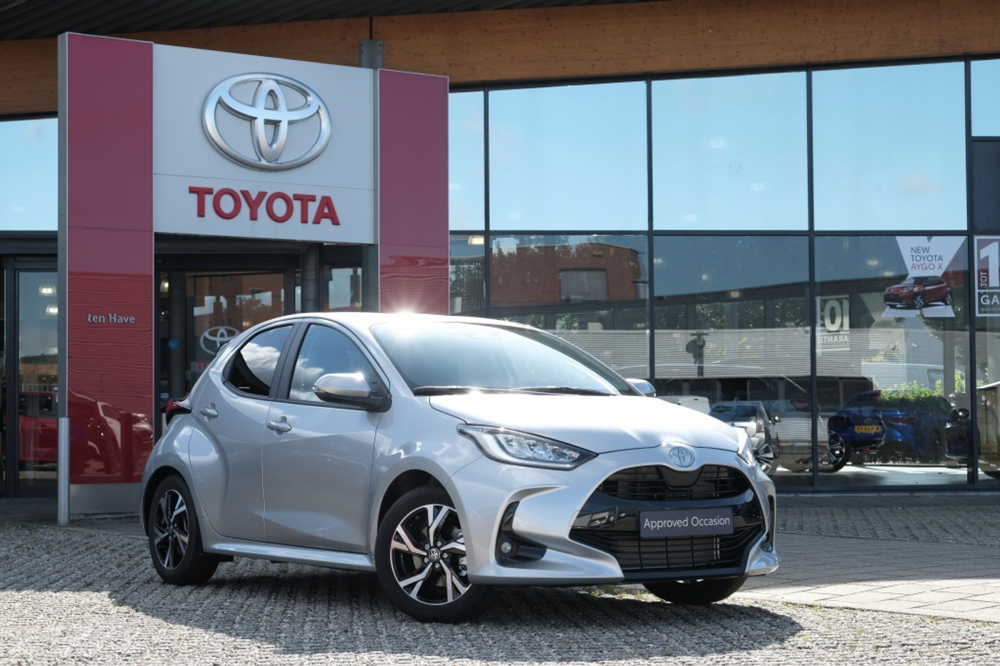 Foto van Toyota Toyota Yaris