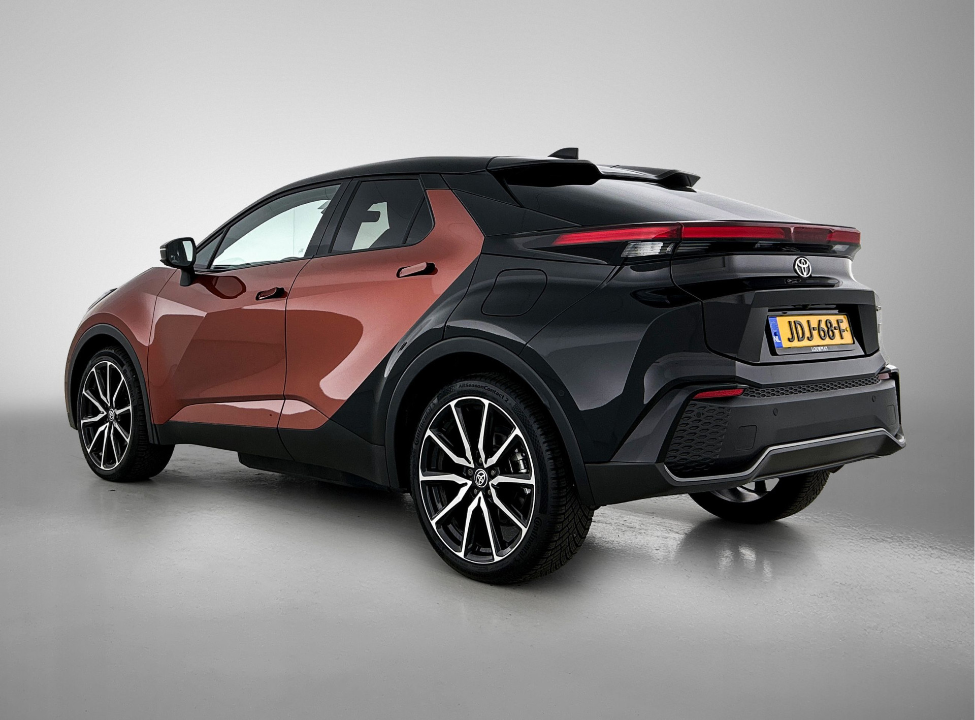 Foto van Toyota Toyota C-hr