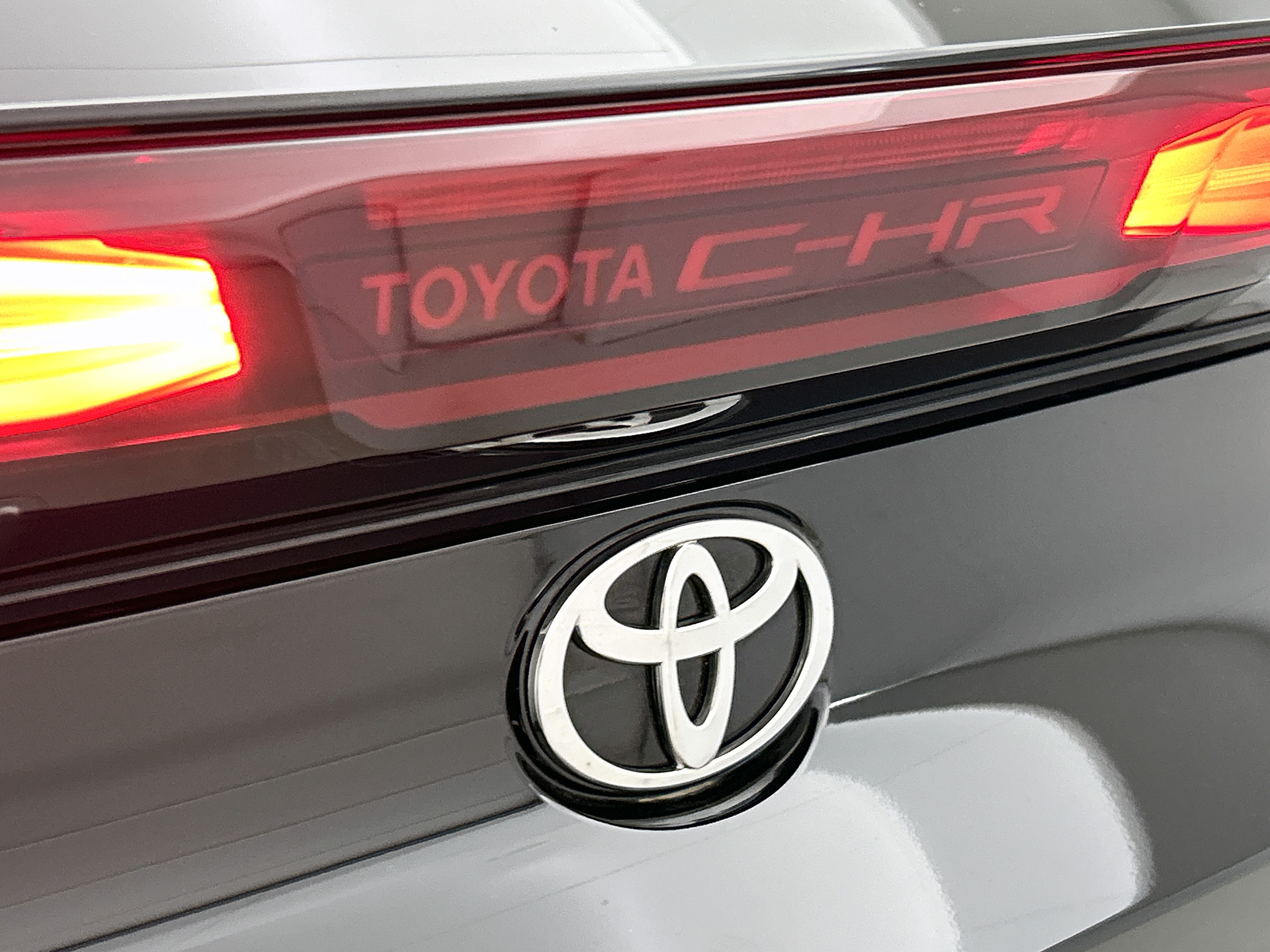 Foto van Toyota Toyota C-hr