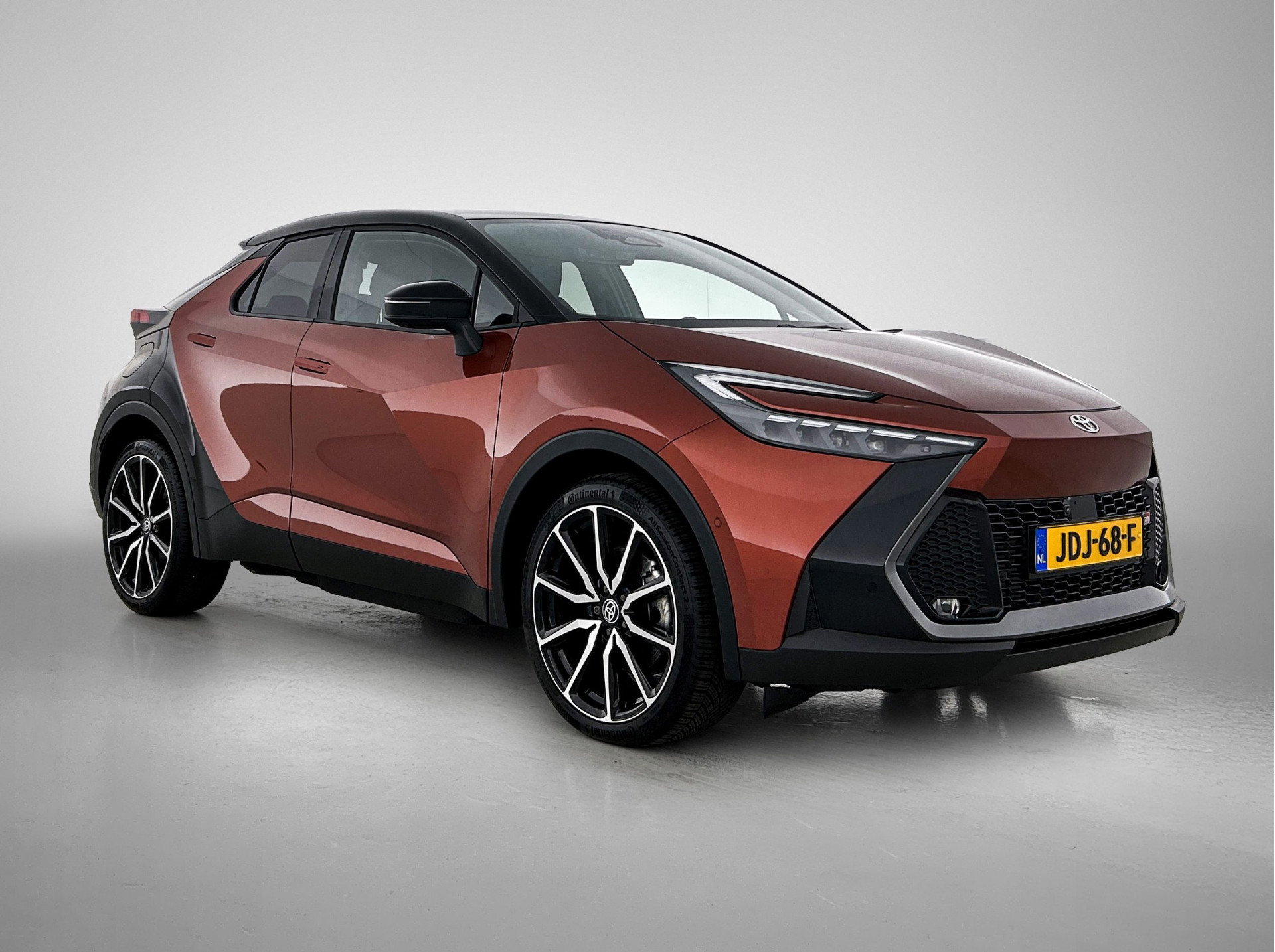 Foto van Toyota Toyota C-hr