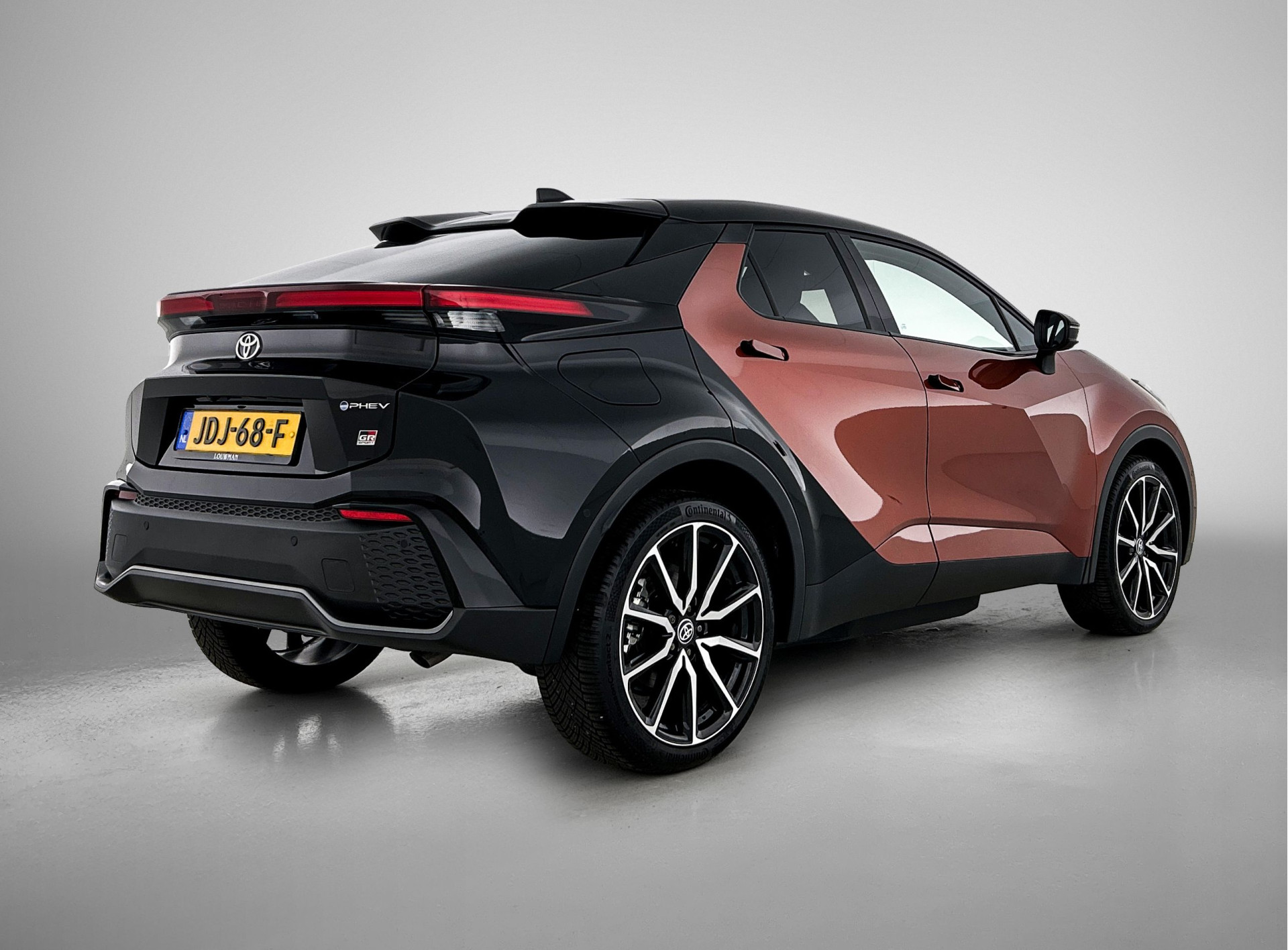 Foto van Toyota Toyota C-hr