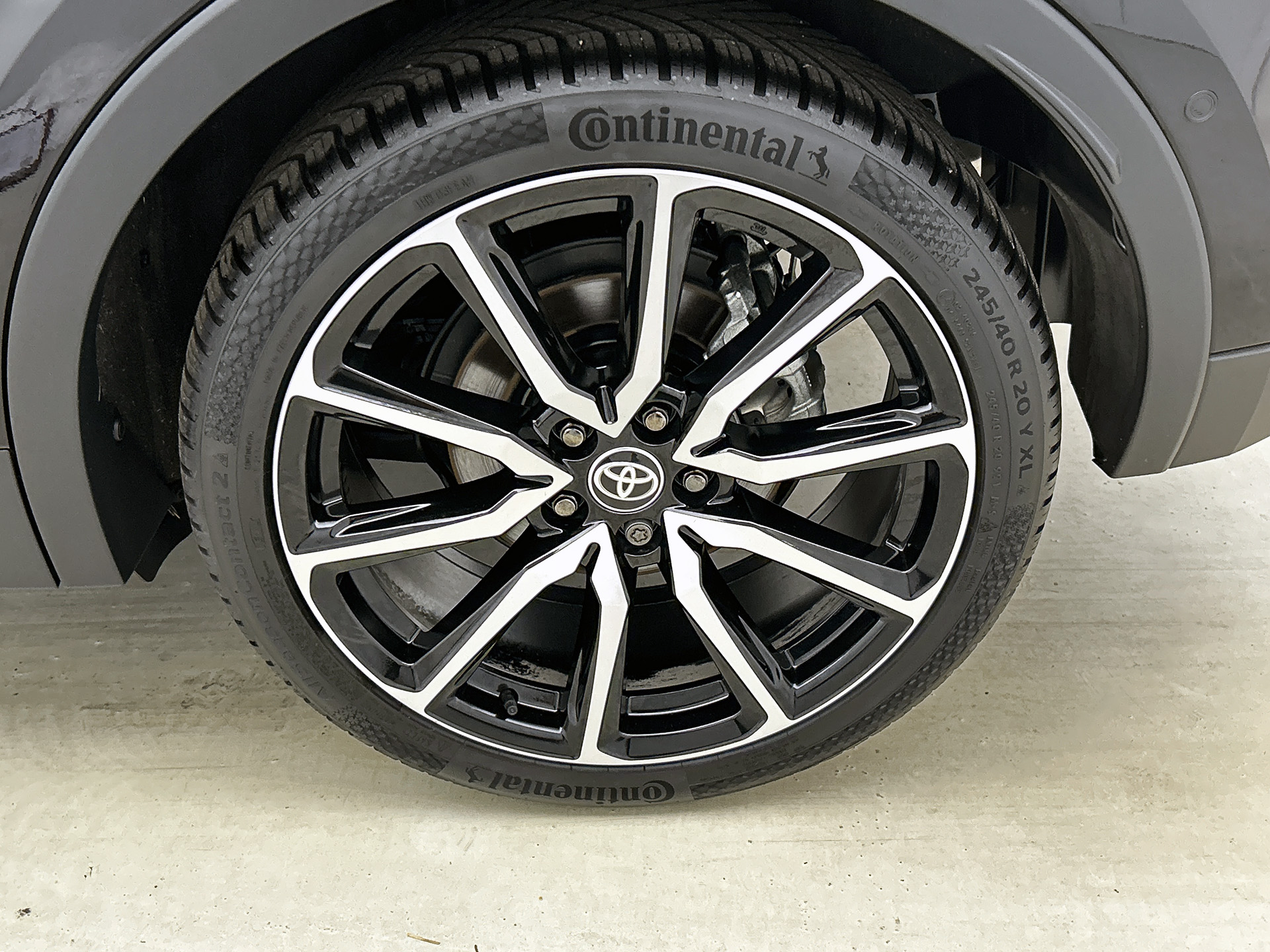 Foto van Toyota Toyota C-hr