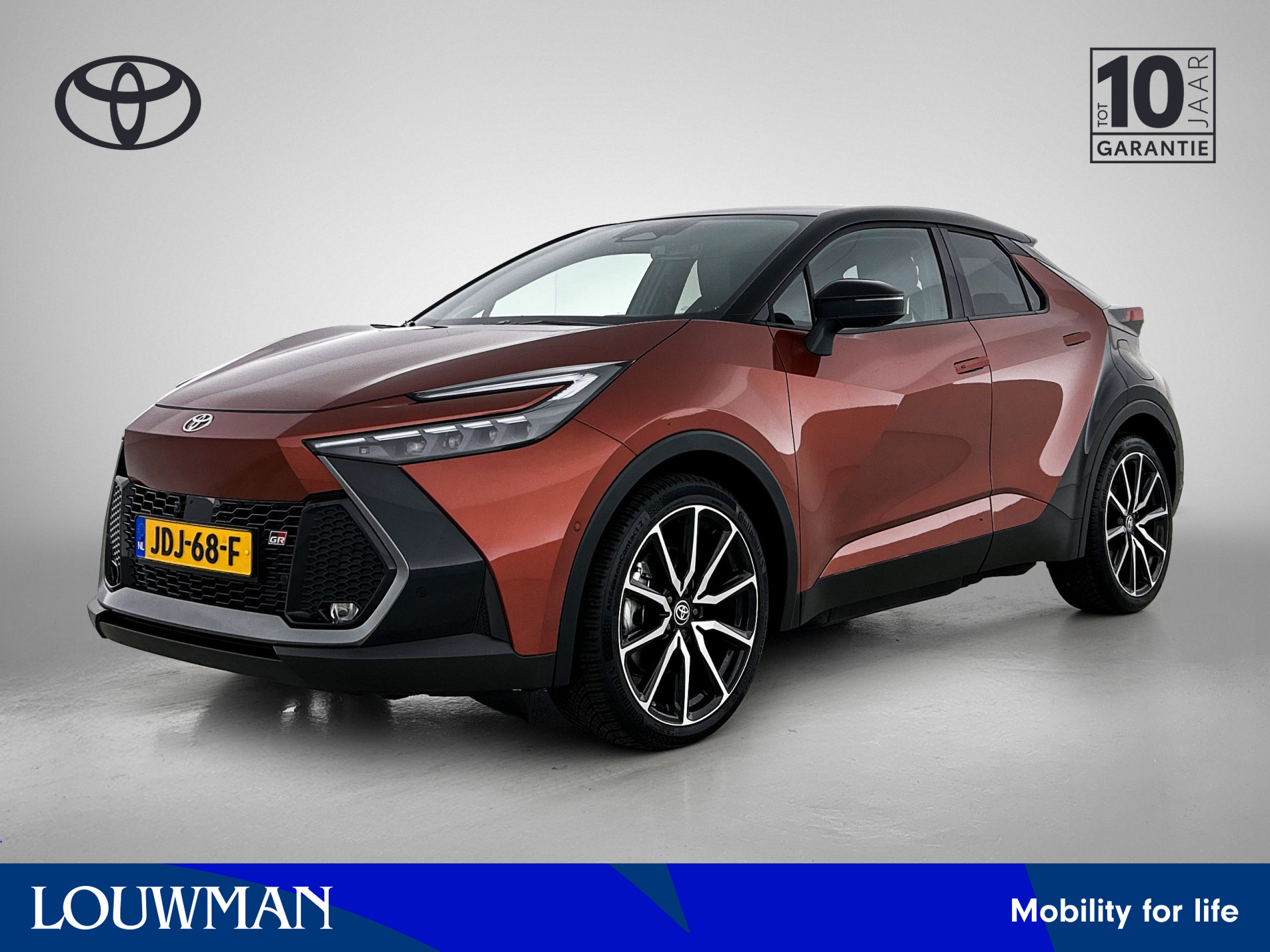 Toyota Toyota C-hr 2.0 Plug-in Hybrid 220 GR SPORT + Premium Pakket 2025 - voorkant