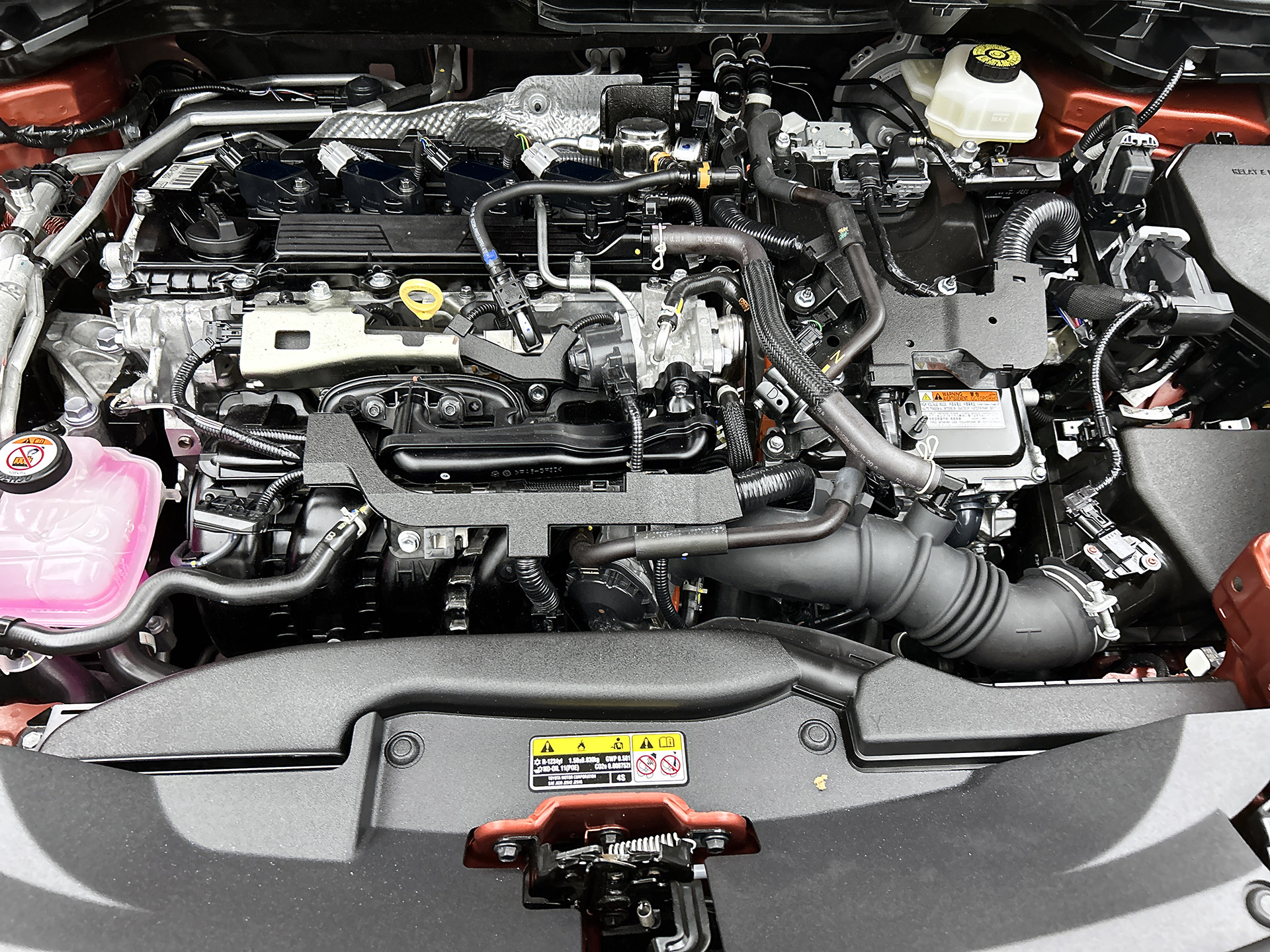 Foto van Toyota Toyota C-hr