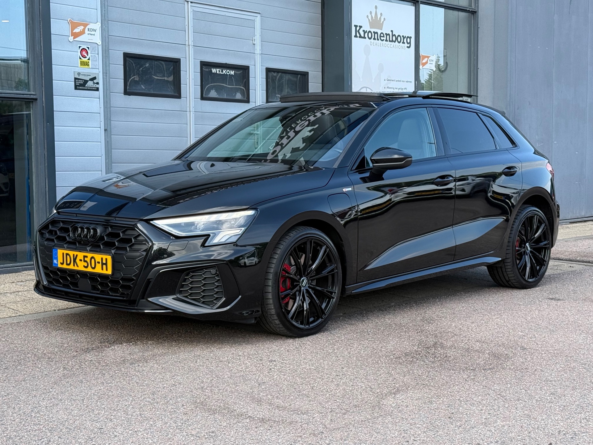 Foto van Audi A3 45 TFSIe