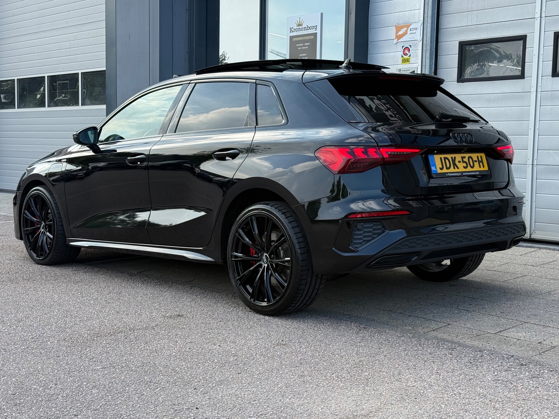 Foto van Audi A3 45 TFSIe