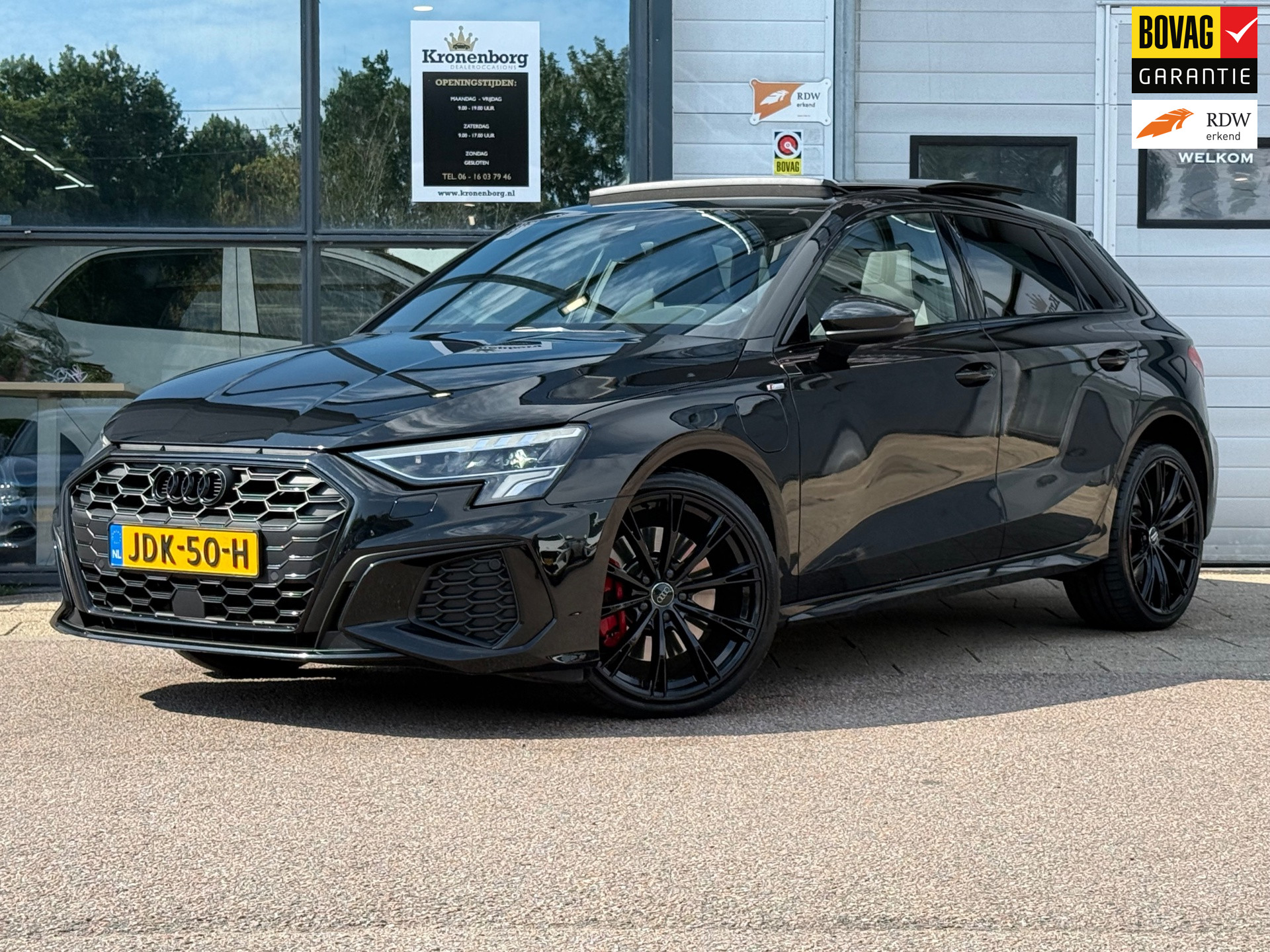 Audi A3 45 TFSIe 45 TFSI e S edition Competition|3x S-Line| PANO| 2022 - voorkant