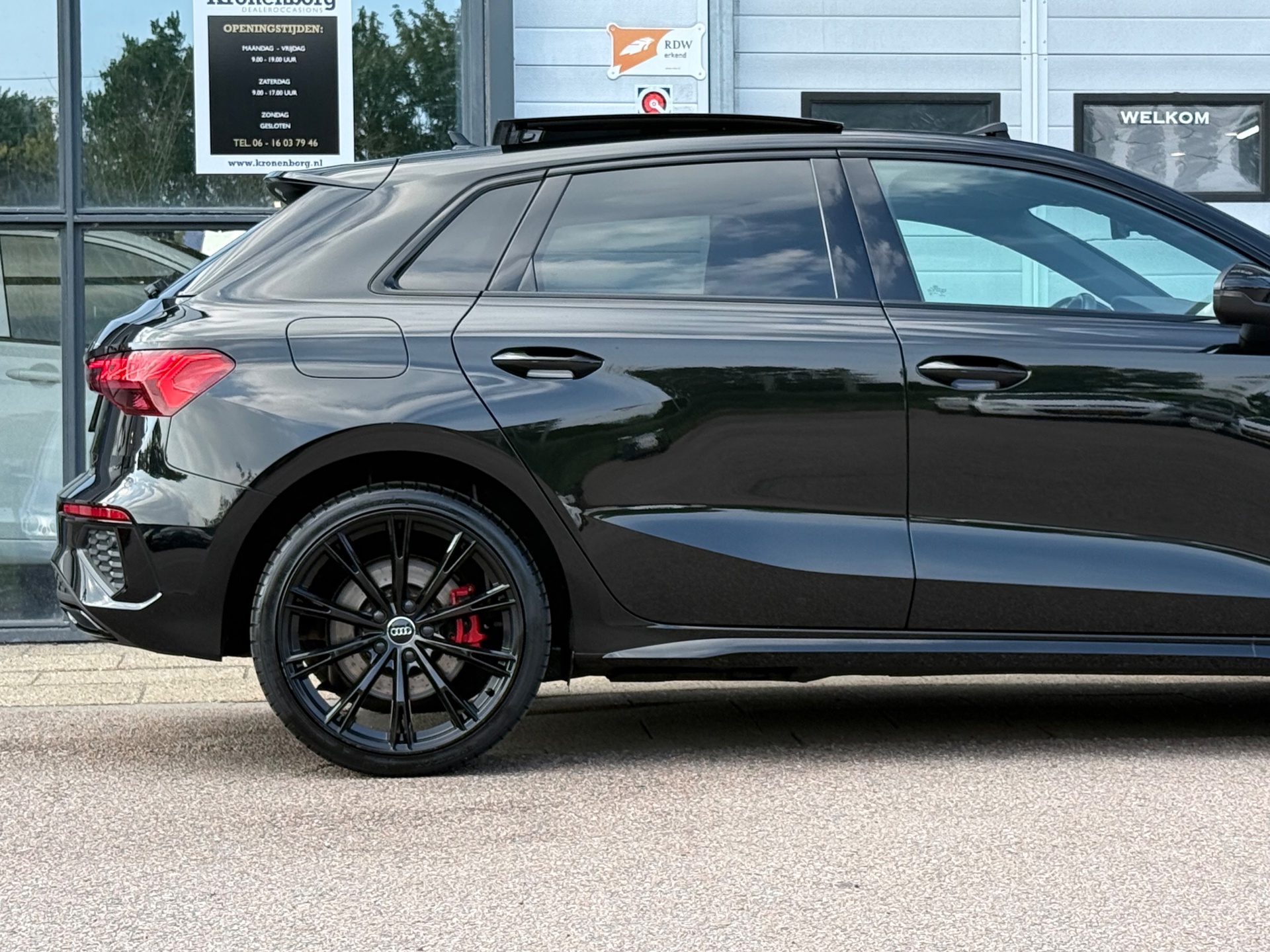 Foto van Audi A3 45 TFSIe