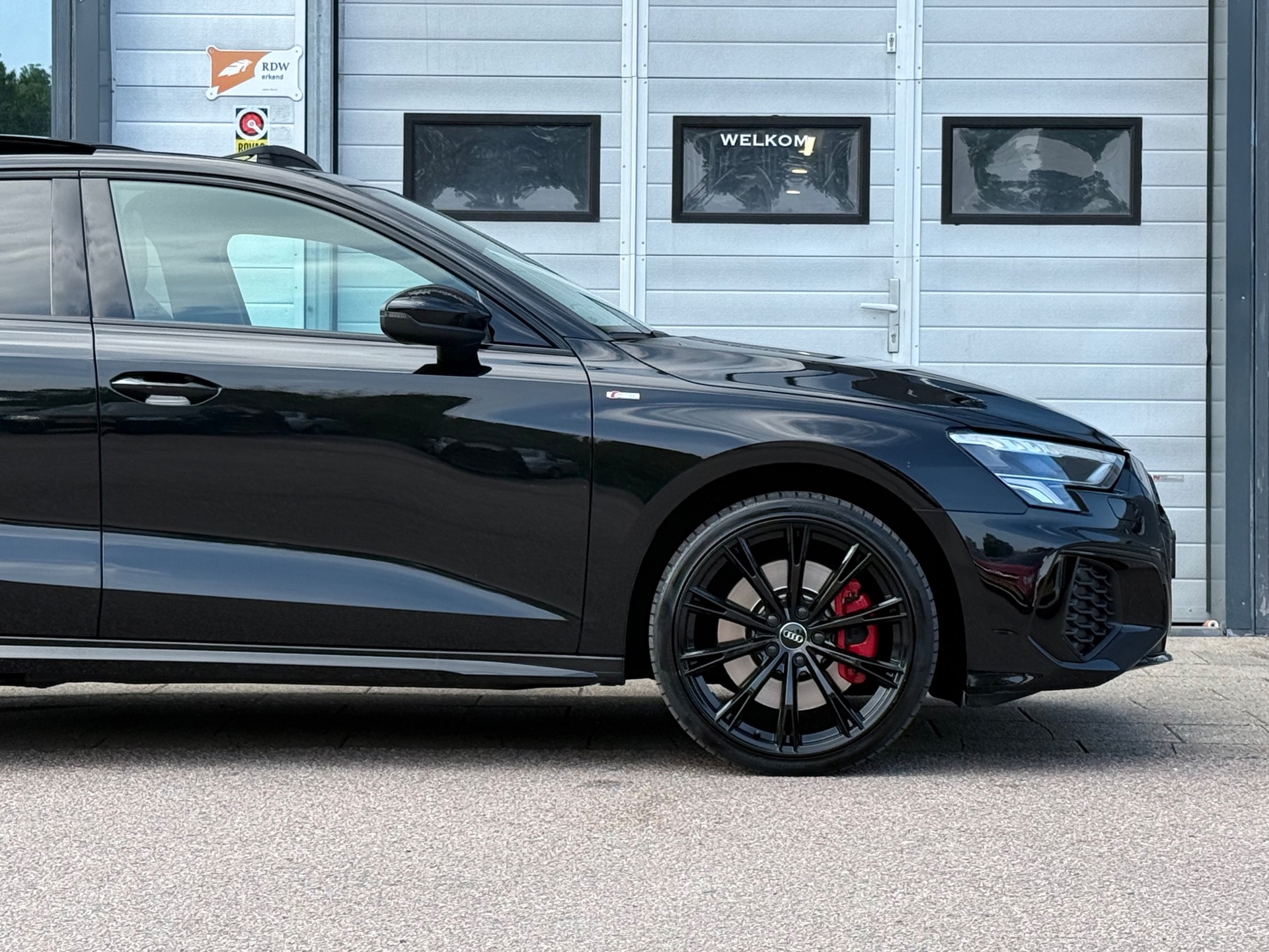 Foto van Audi A3 45 TFSIe