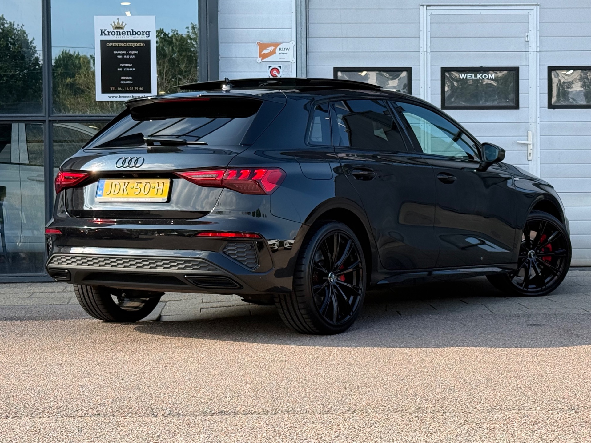 Foto van Audi A3 45 TFSIe