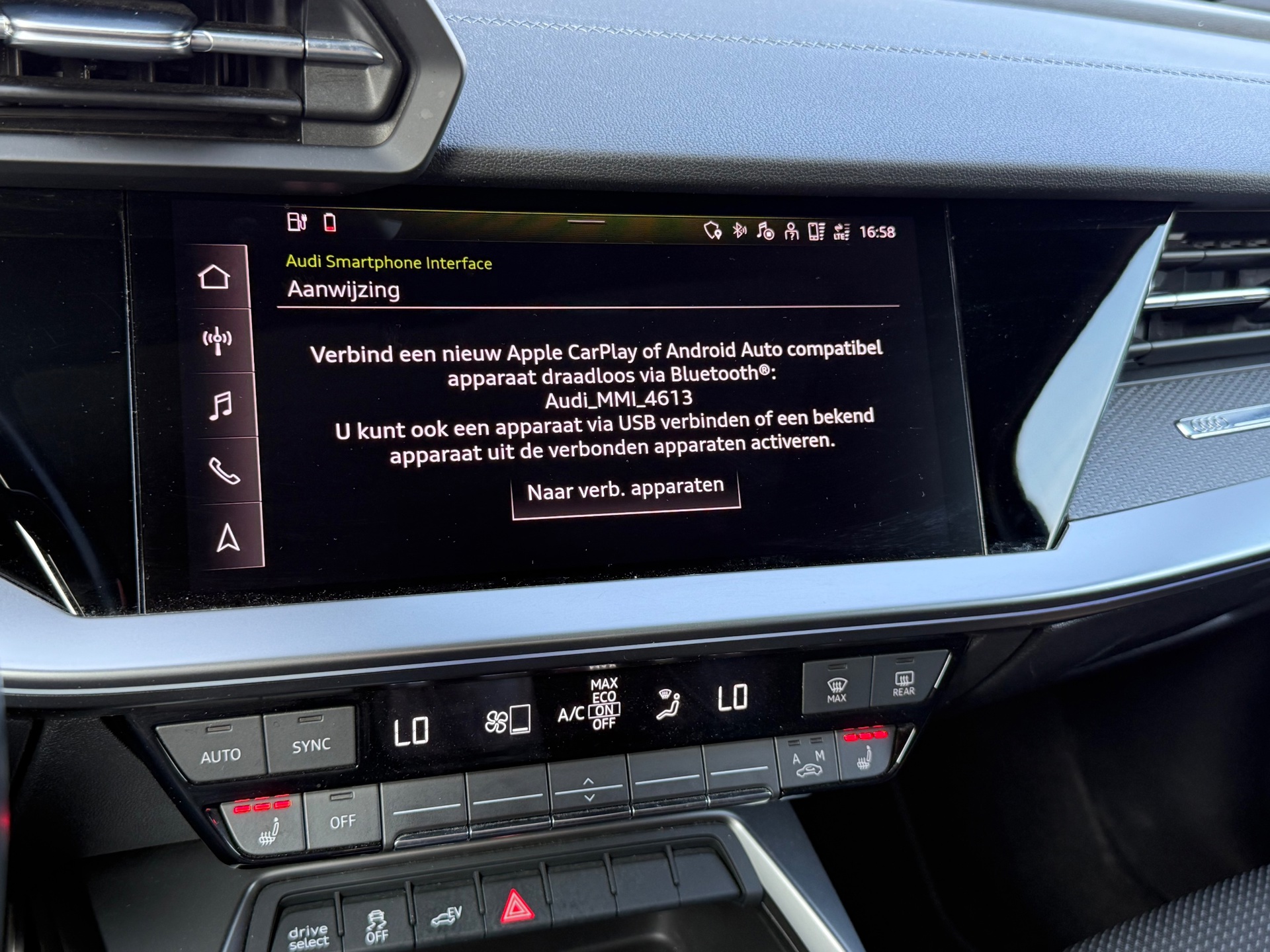 Foto van Audi A3 45 TFSIe