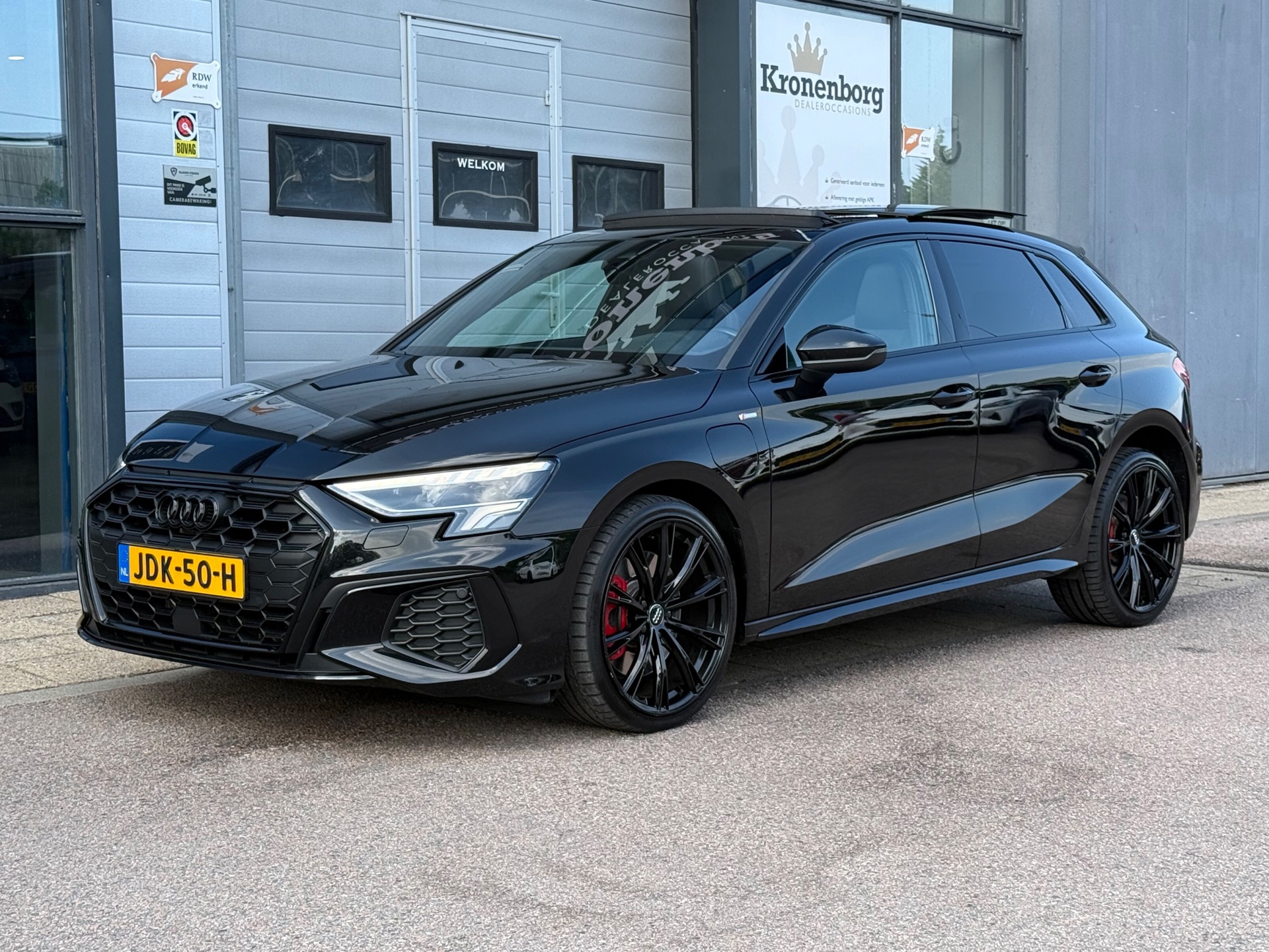 Foto van Audi A3 45 TFSIe