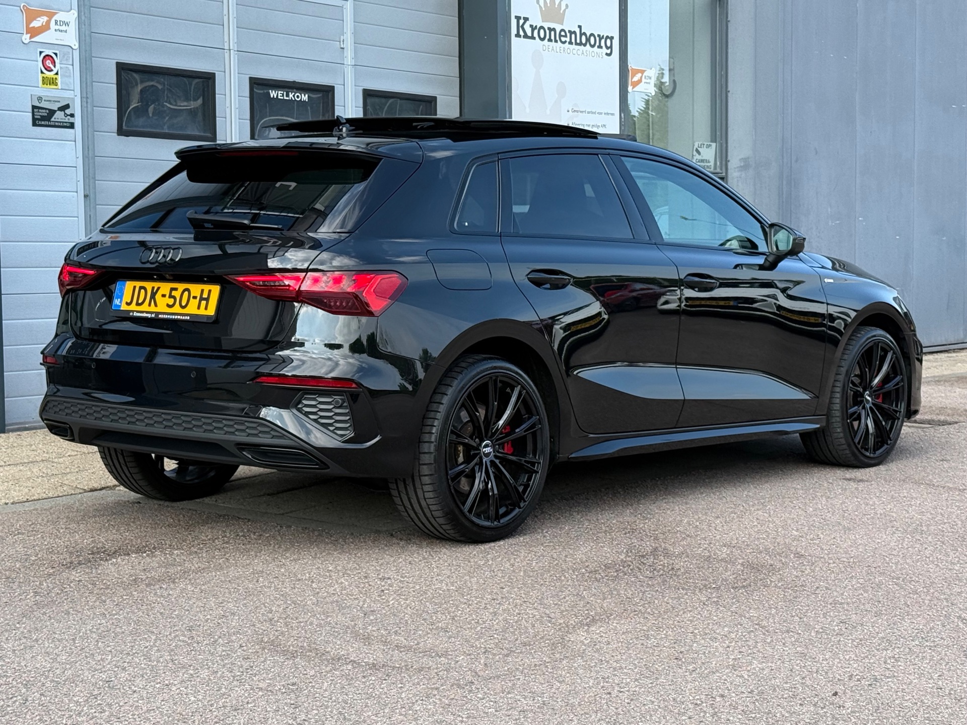 Foto van Audi A3 45 TFSIe