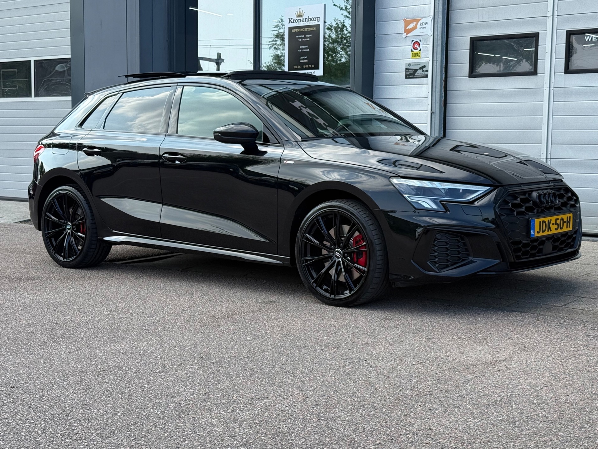 Foto van Audi A3 45 TFSIe