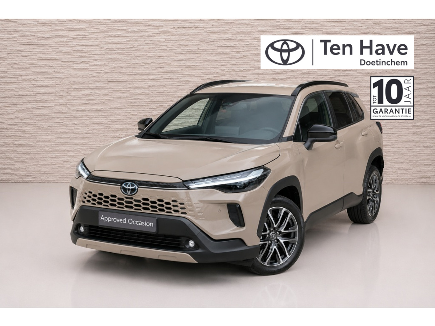 Toyota Toyota Corolla Hybrid 140 Dynamic Automaat | Apple Carplay / Android auto | P 2025 - voorkant