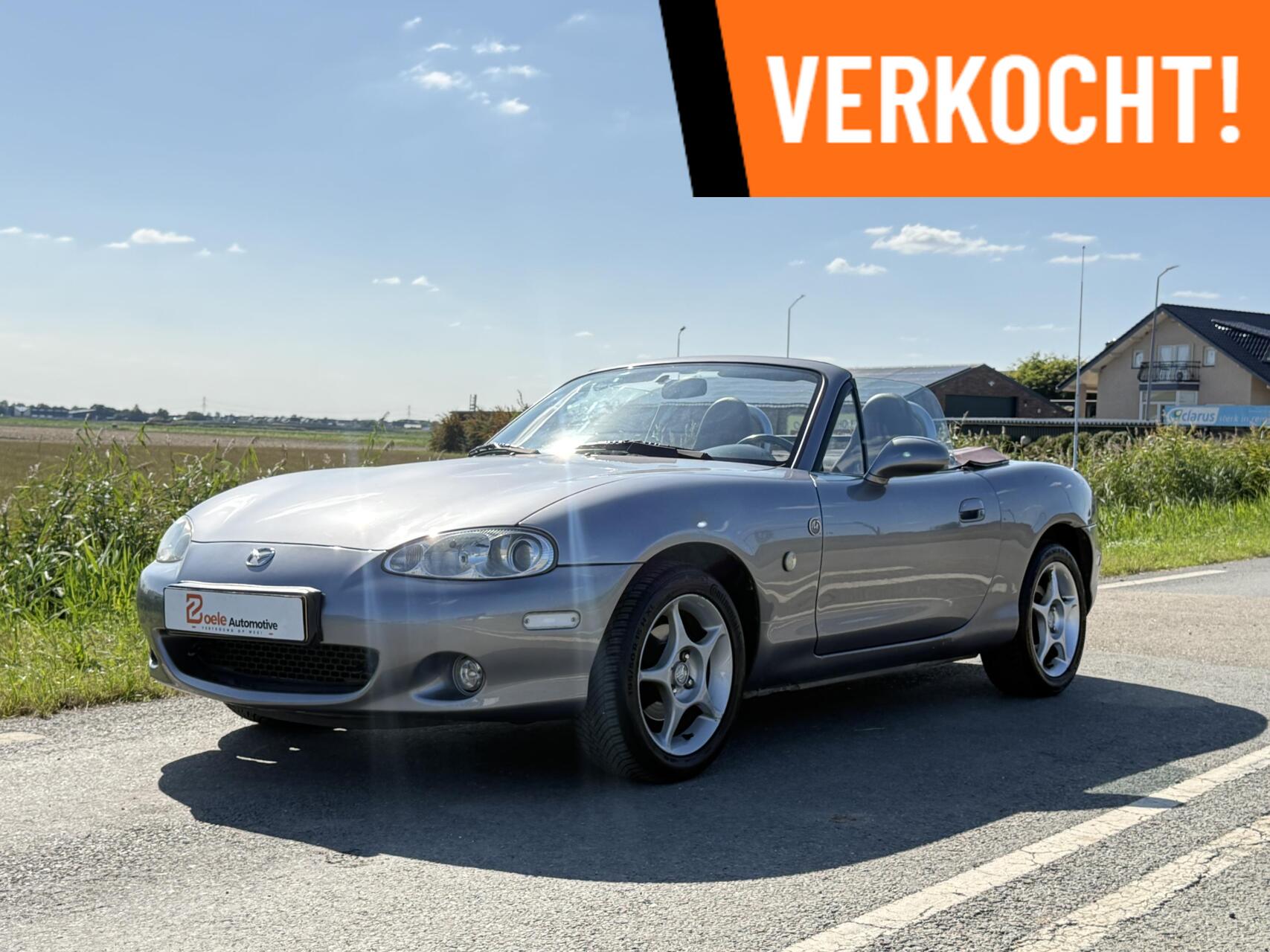 Mazda Mazda Mx-5 NB-FL1.6i Phoenix / Topstaat! / Nwe distributie+APK / Leder 2002 - voorkant