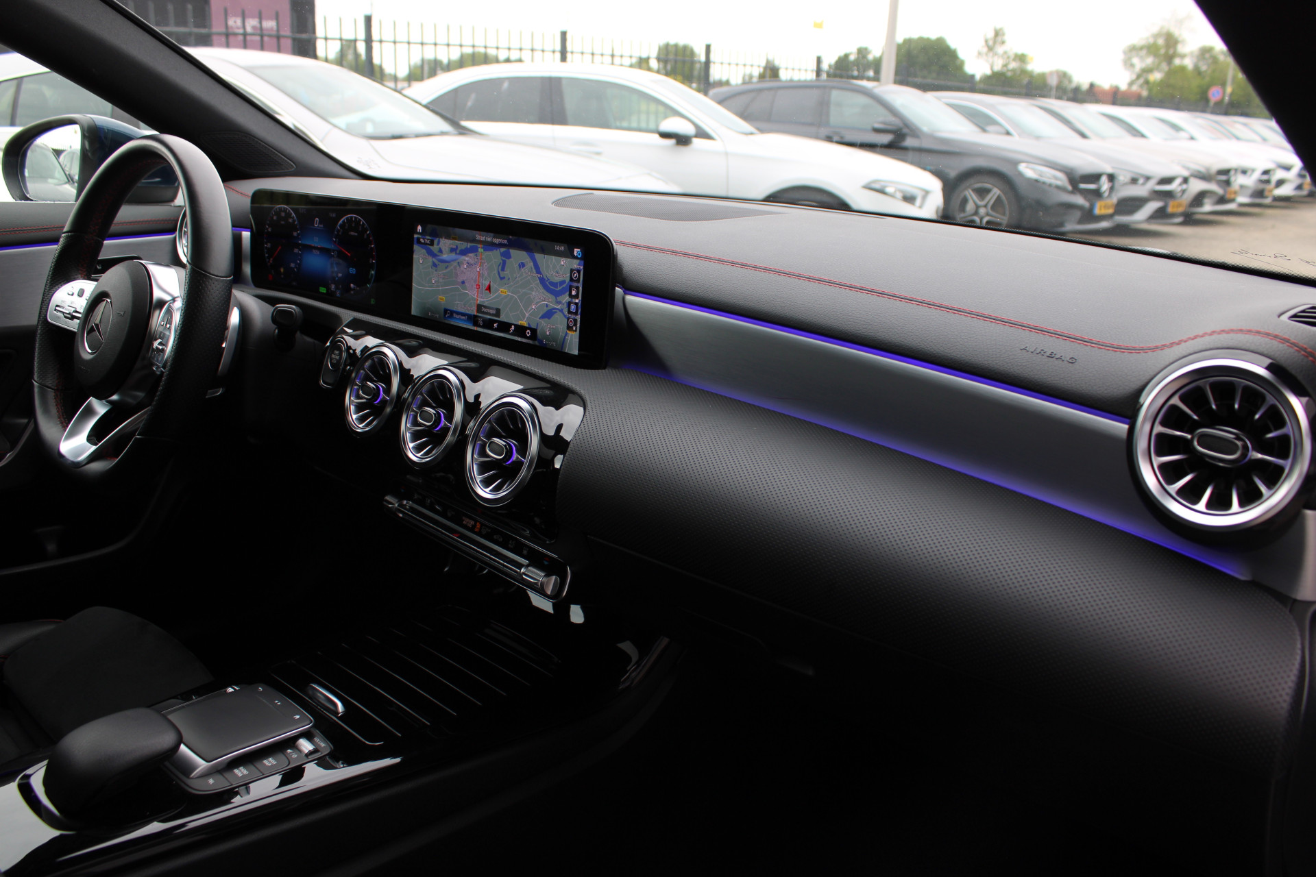 Foto van Mercedes-Benz Cla