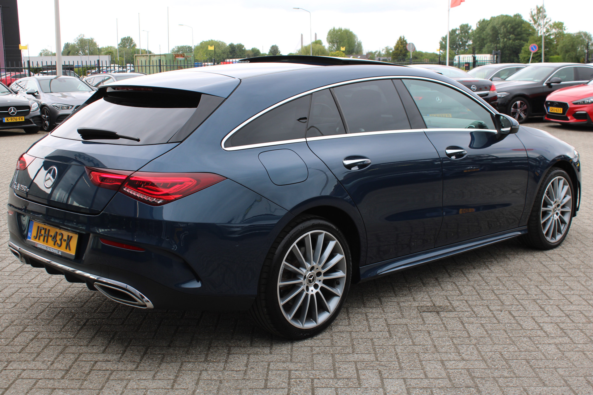Foto van Mercedes-Benz Cla
