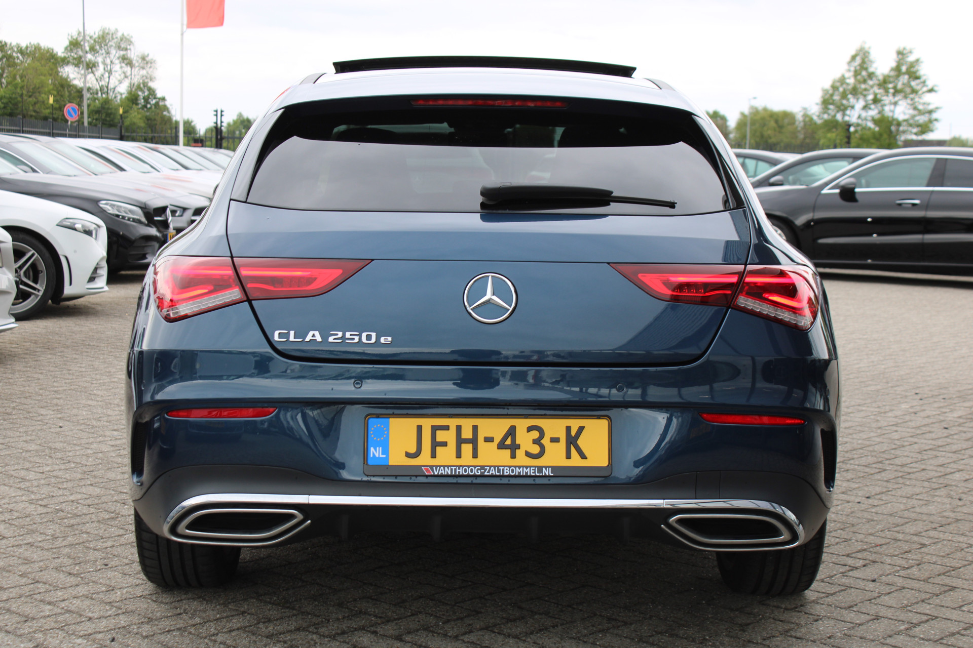 Foto van Mercedes-Benz Cla