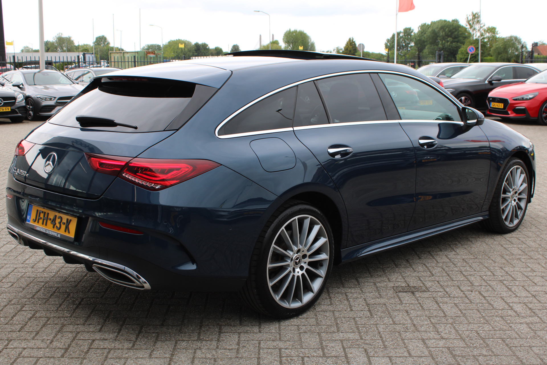 Foto van Mercedes-Benz Cla