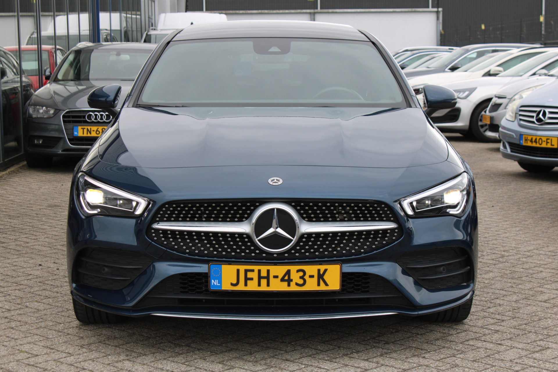 Foto van Mercedes-Benz Cla