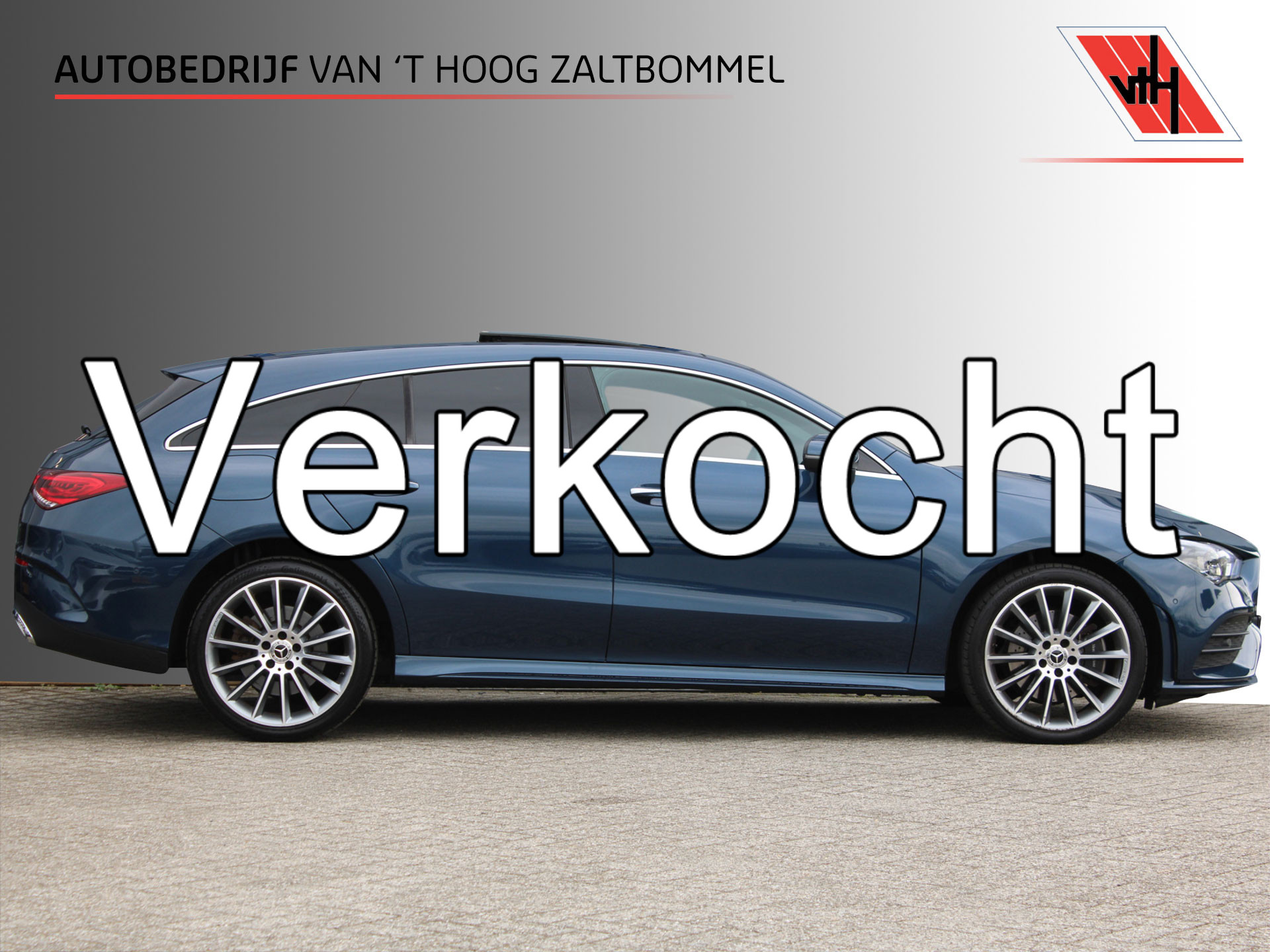 Mercedes-Benz Cla 250e AUT8 AMG Limited PANORAMADAK SFEER WIDESCREEN CARPLAY KEY-LESS GO 2022 - voorkant