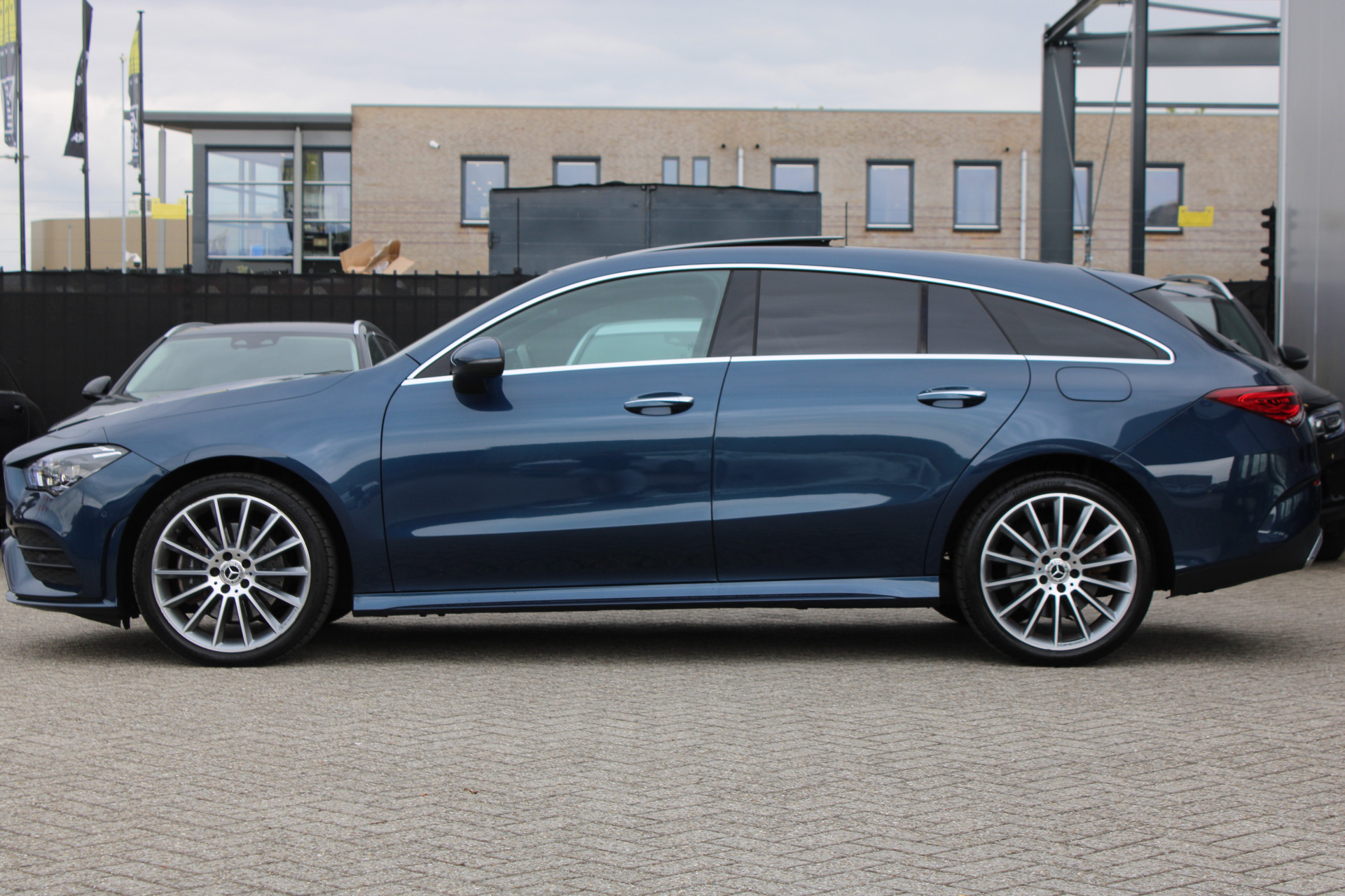 Foto van Mercedes-Benz Cla