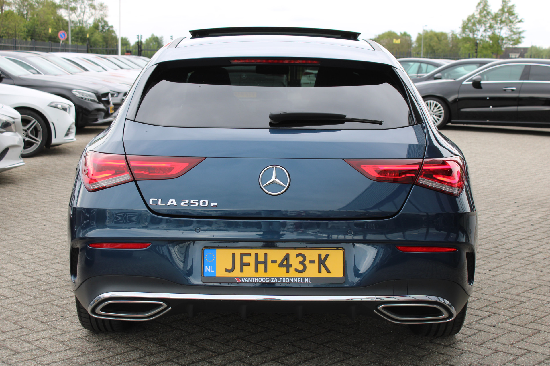 Foto van Mercedes-Benz Cla