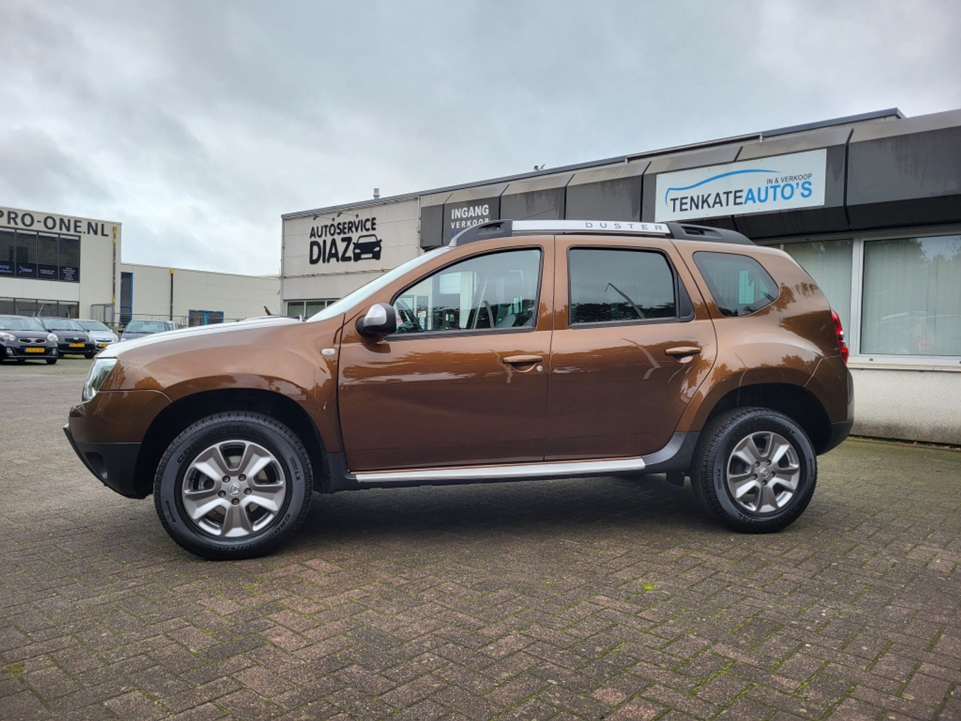 Foto van Dacia Duster