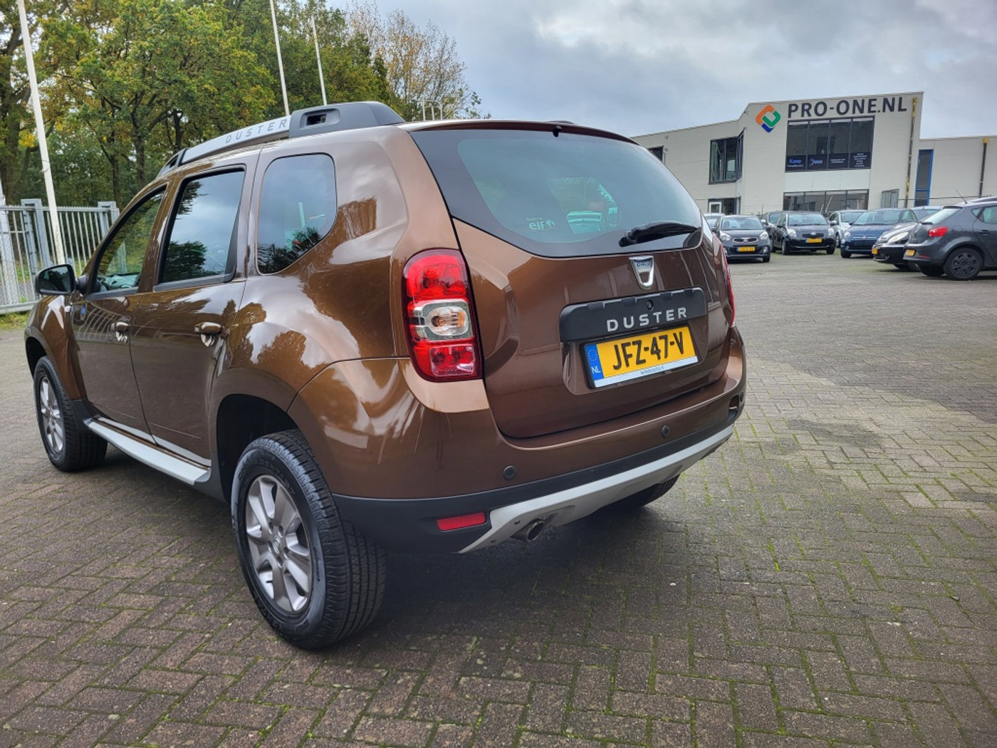 Foto van Dacia Duster