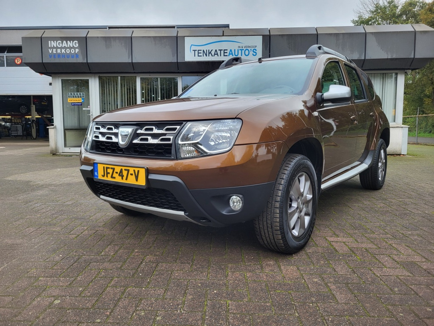 Foto van Dacia Duster