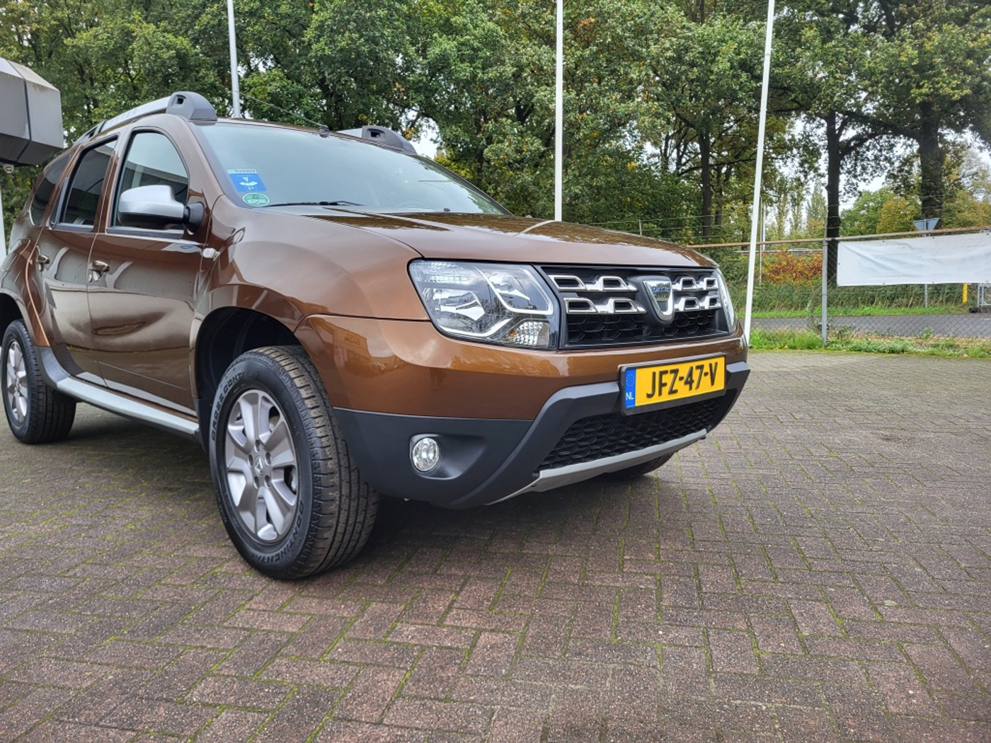 Foto van Dacia Duster