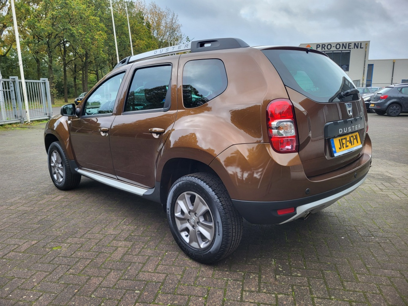 Foto van Dacia Duster