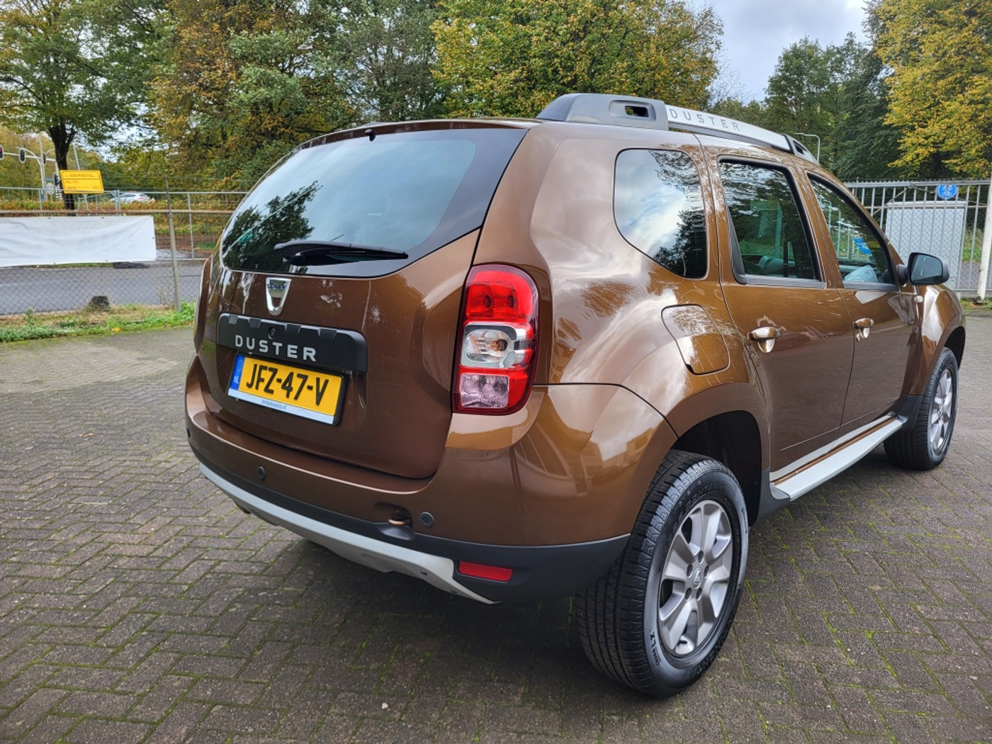 Foto van Dacia Duster