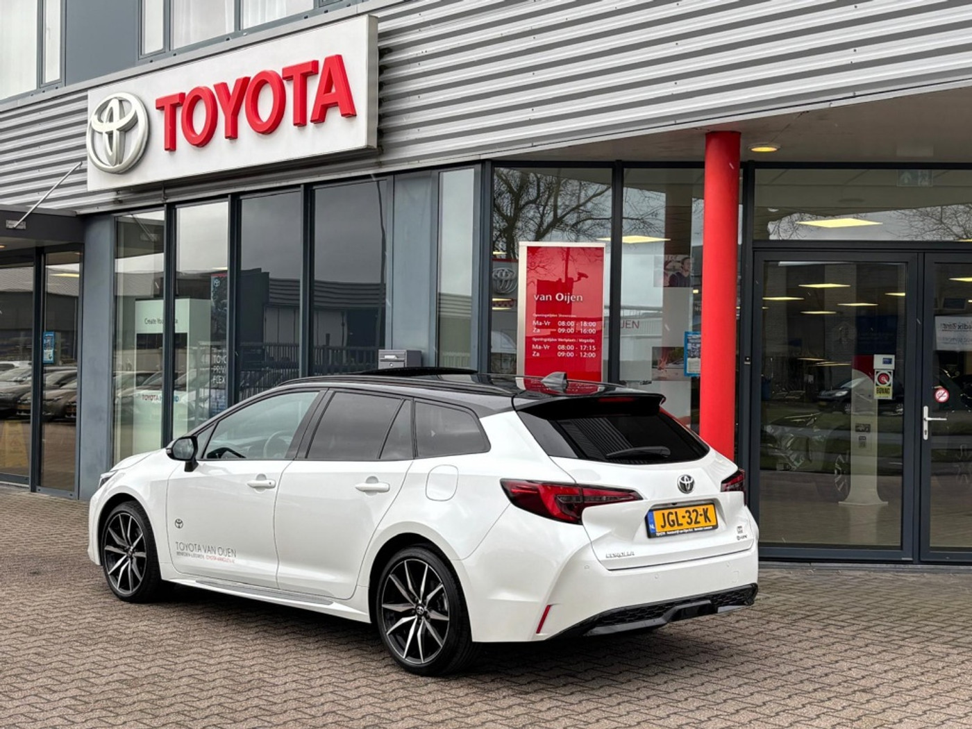 Foto van Toyota Toyota Corolla