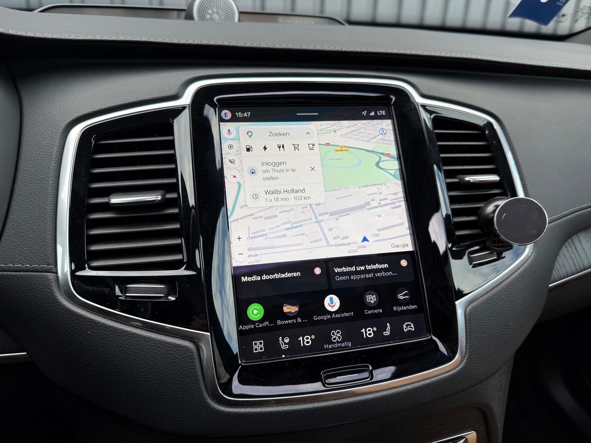 Foto van Volvo Xc90